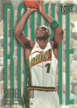 1995-96 Ultra #273 Sherell Ford