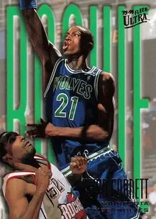 1995-96 Ultra #274 Kevin Garnett
