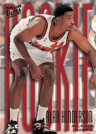 1995-96 Ultra #275 Alan Henderson