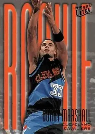 1995-96 Ultra #276 Donny Marshall