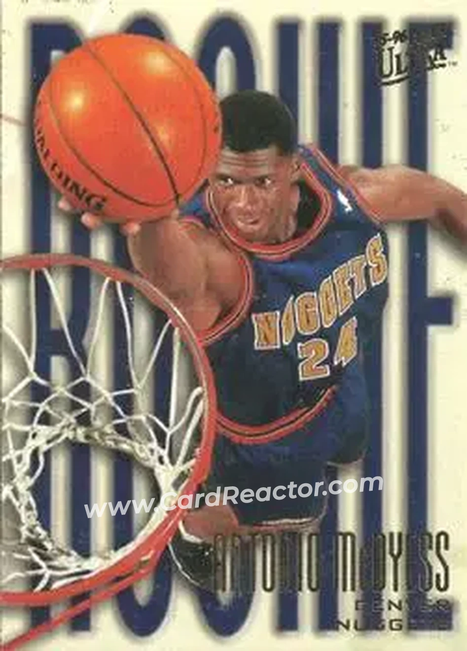 Front of Antonio McDyess