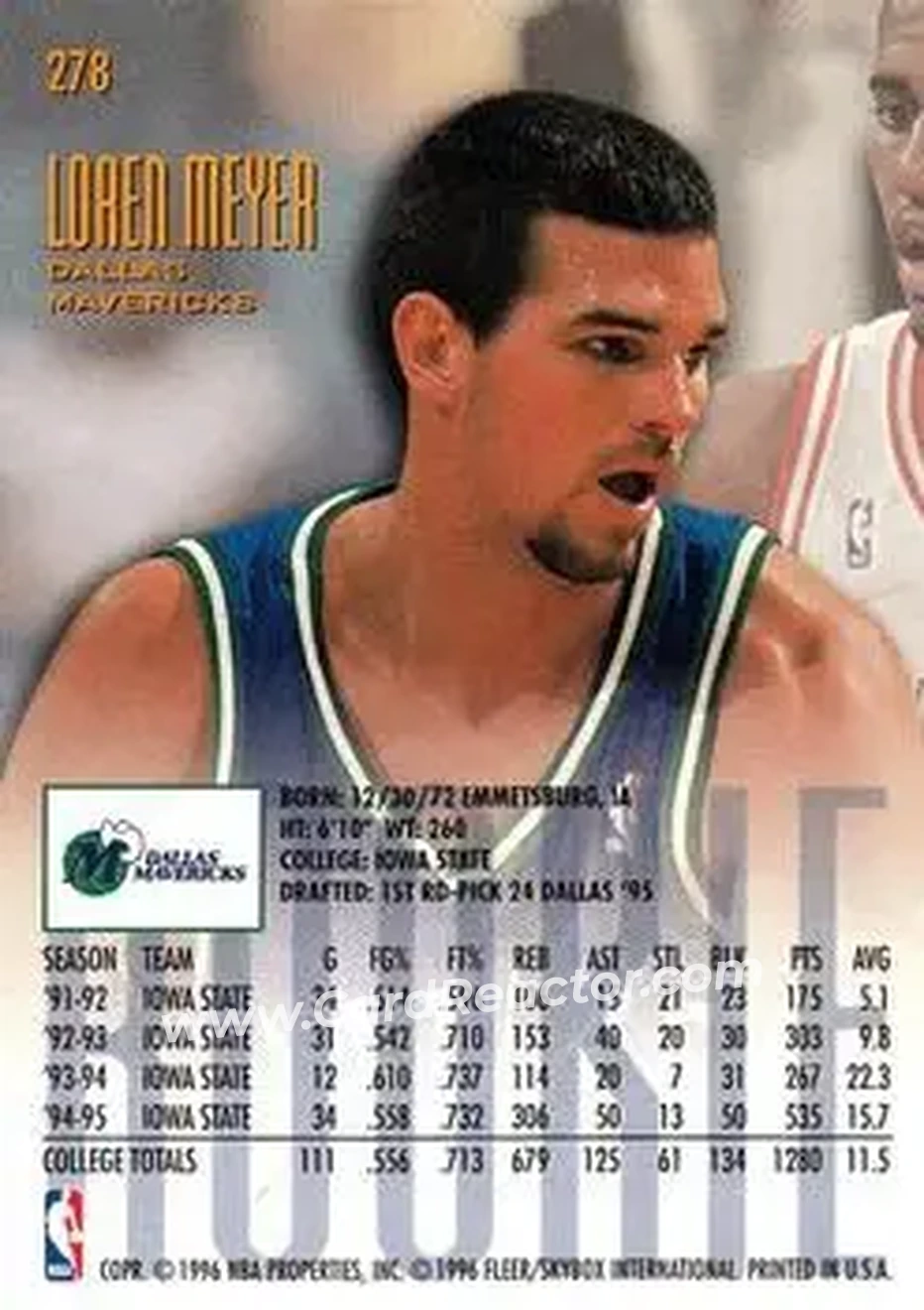 Back of Loren Meyer