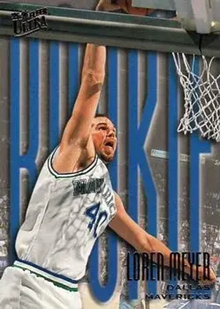 1995-96 Ultra #278 Loren Meyer
