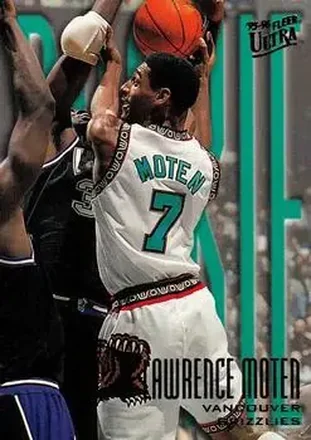 1995-96 Ultra #279 Lawrence Moten