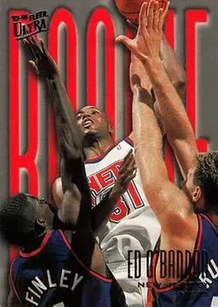 1995-96 Ultra #280 Ed O'Bannon