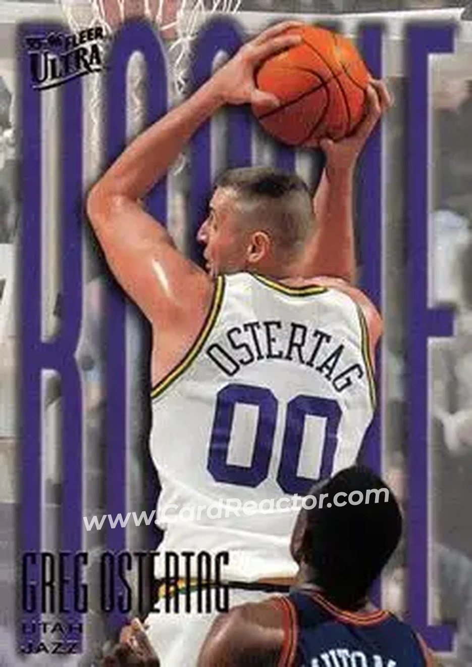 Front of Greg Ostertag