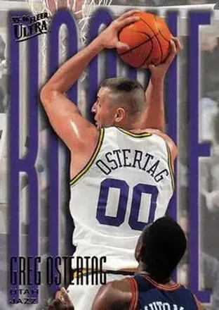 1995-96 Ultra #281 Greg Ostertag