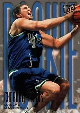 1995-96 Ultra #282 Cherokee Parks