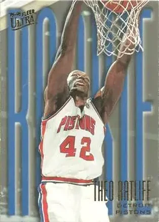 1995-96 Ultra #283 Theo Ratliff