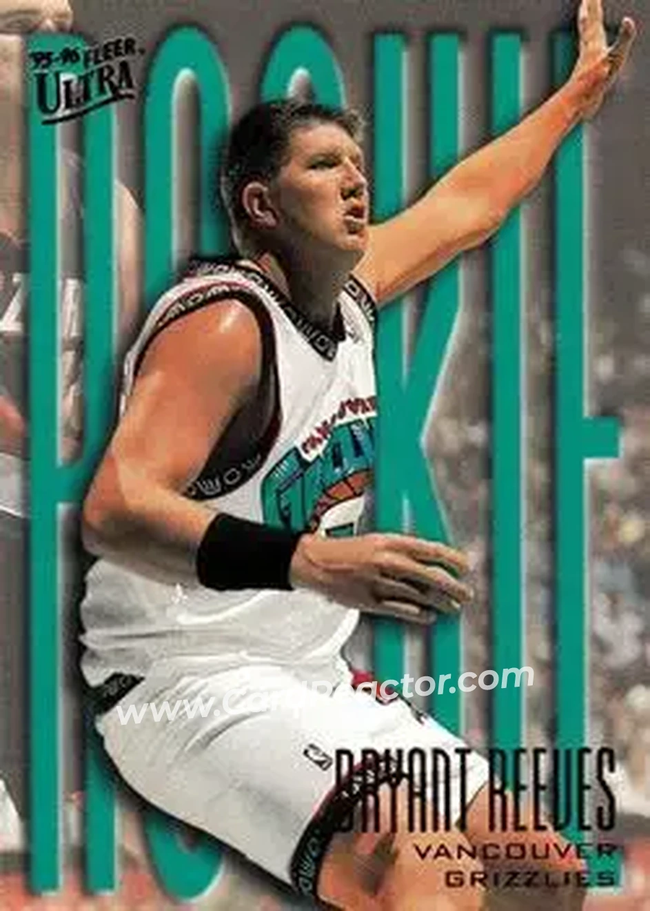 Front of Bryant Reeves