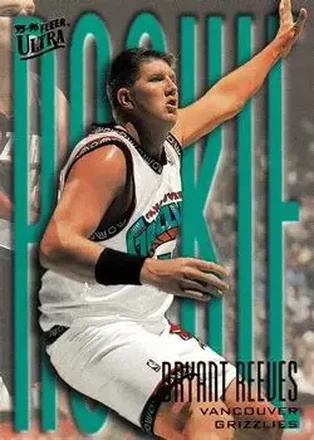 1995-96 Ultra #284 Bryant Reeves