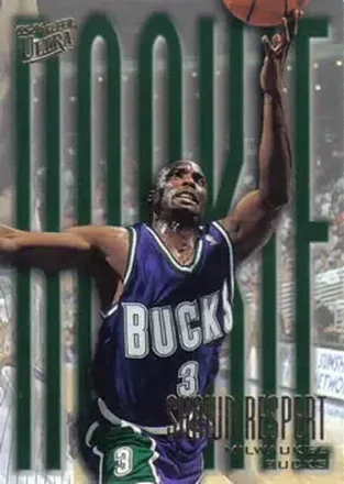 1995-96 Ultra #285 Shawn Respert