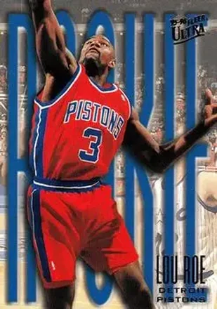 1995-96 Ultra #286 Lou Roe