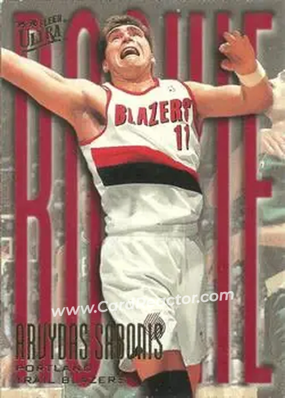 Front of Arvydas Sabonis
