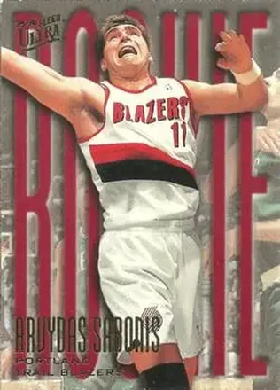 1995-96 Ultra #287 Arvydas Sabonis