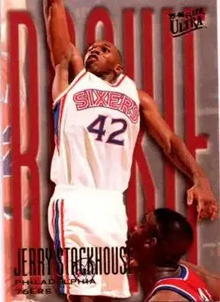 1995-96 Ultra #289 Jerry Stackhouse