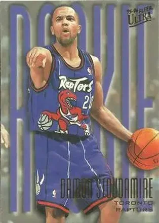 1995-96 Ultra #290 Damon Stoudamire