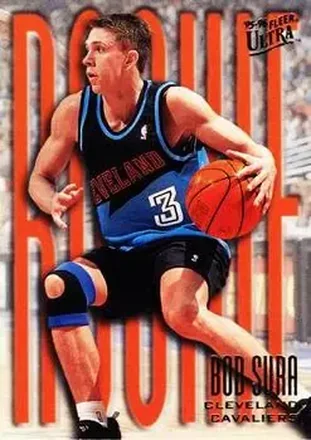 1995-96 Ultra #291 Bob Sura