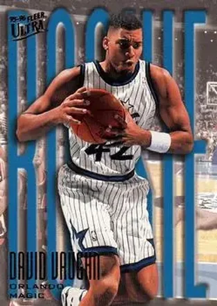 1995-96 Ultra #294 David Vaughn