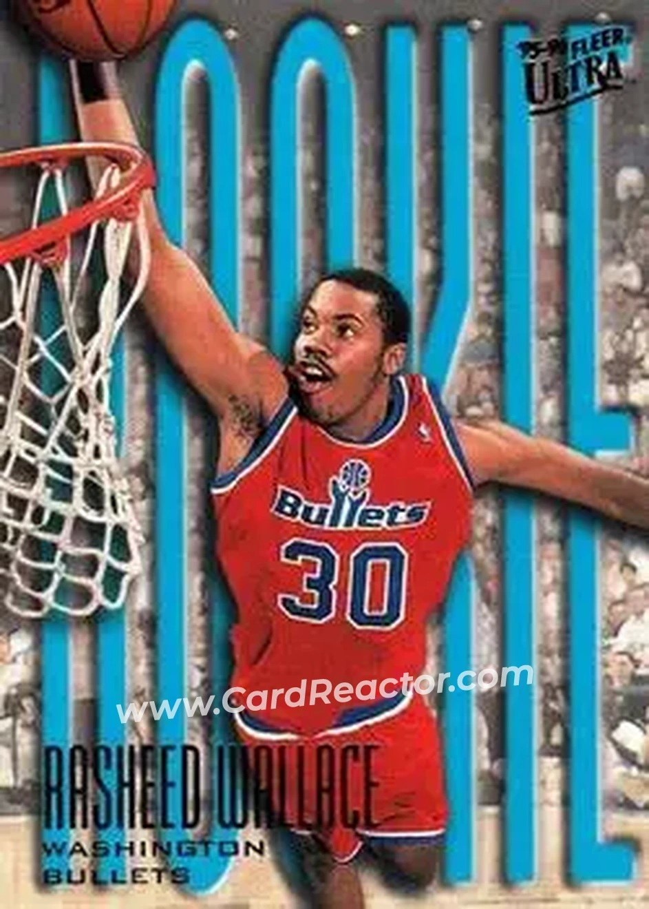 Front of Rasheed Wallace