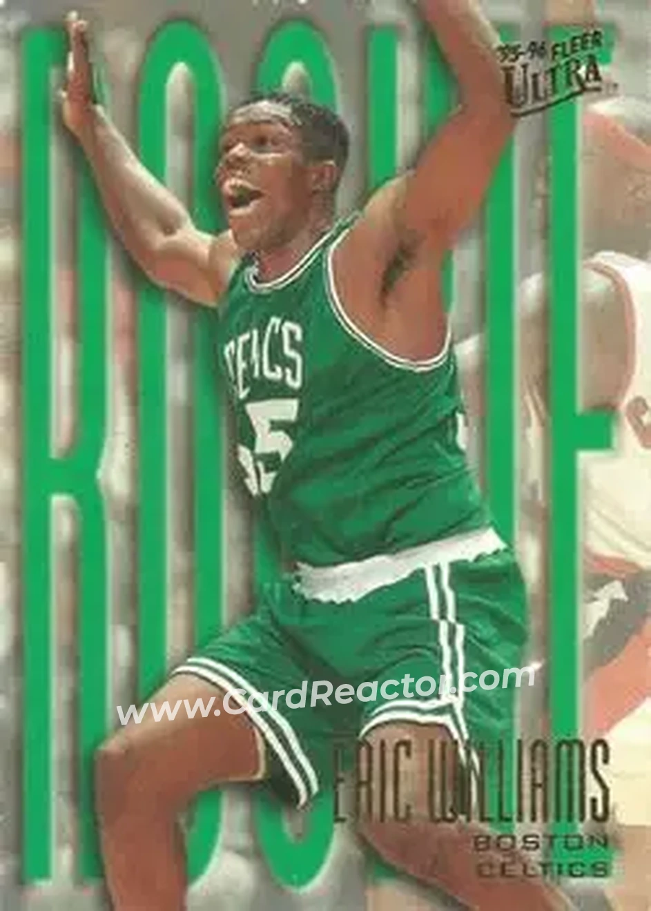 Front of Eric Williams