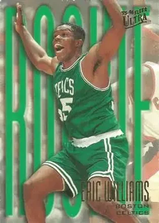 1995-96 Ultra #296 Eric Williams