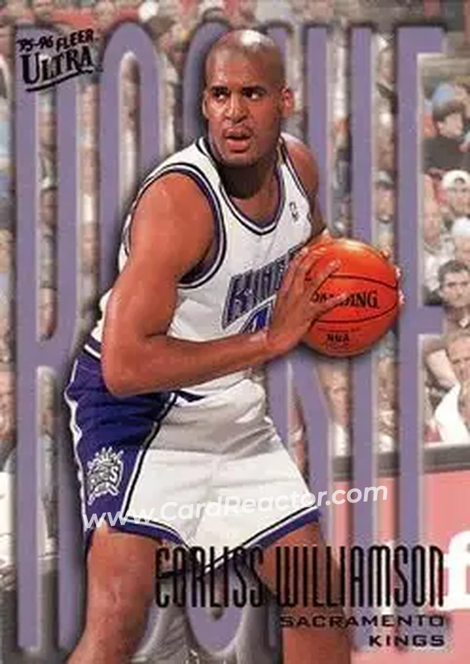 Front of Corliss Williamson