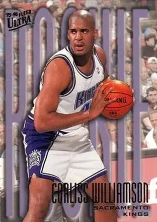 1995-96 Ultra #297 Corliss Williamson