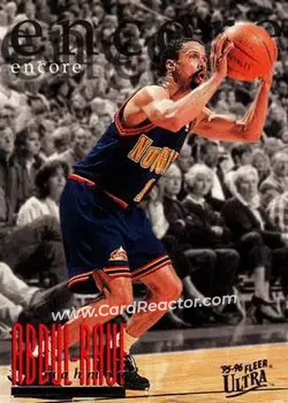 Front of Mahmoud Abdul-Rauf