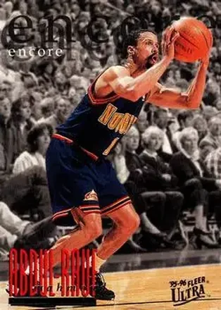 1995-96 Ultra #299 Mahmoud Abdul-Rauf