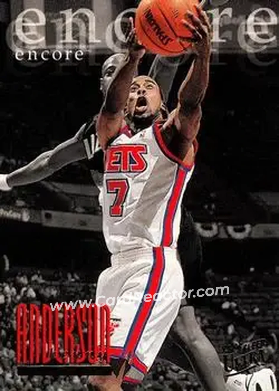 Front of Kenny Anderson