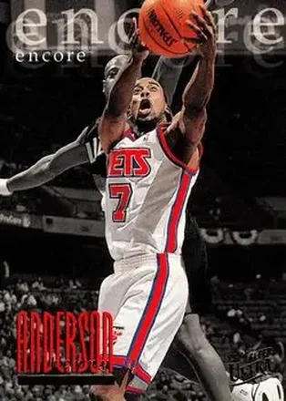 1995-96 Ultra #300 Kenny Anderson