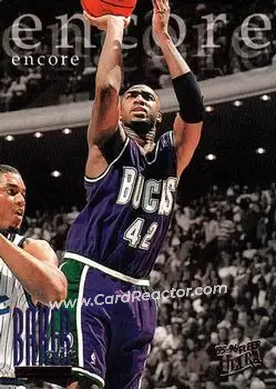 Front of Vin Baker