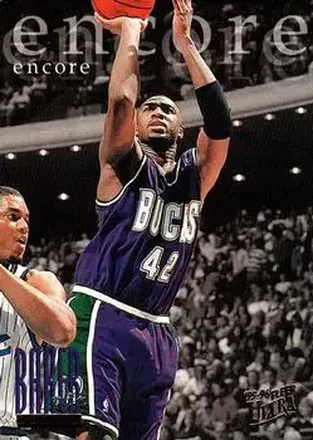 1995-96 Ultra #301 Vin Baker