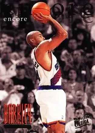 1995-96 Ultra #302 Charles Barkley