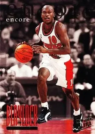 1995-96 Ultra #303 Mookie Blaylock