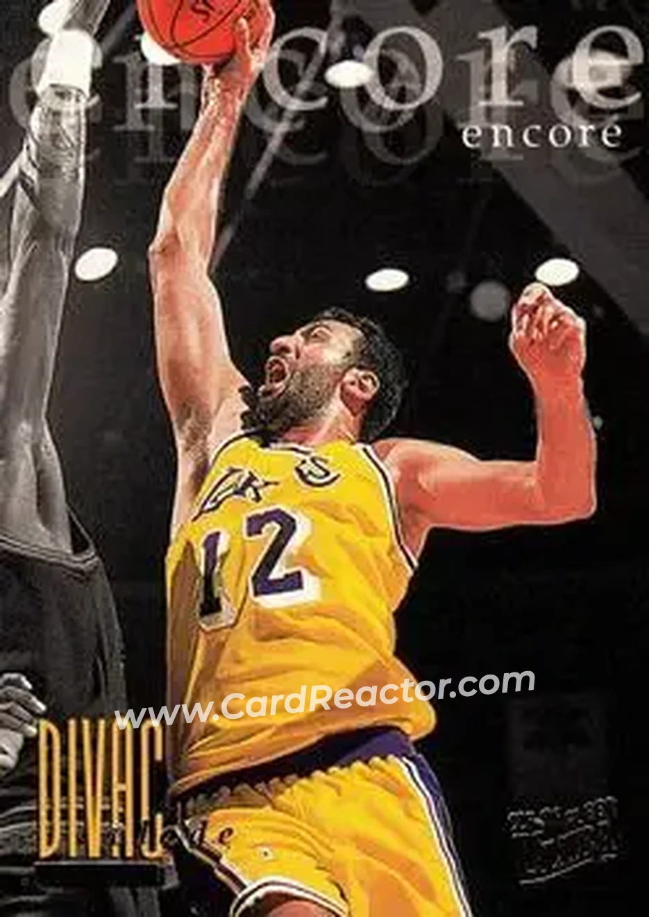 Front of Vlade Divac