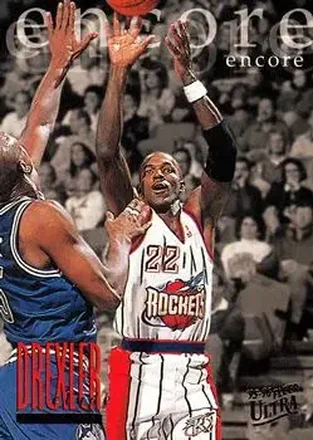 1995-96 Ultra #306 Clyde Drexler