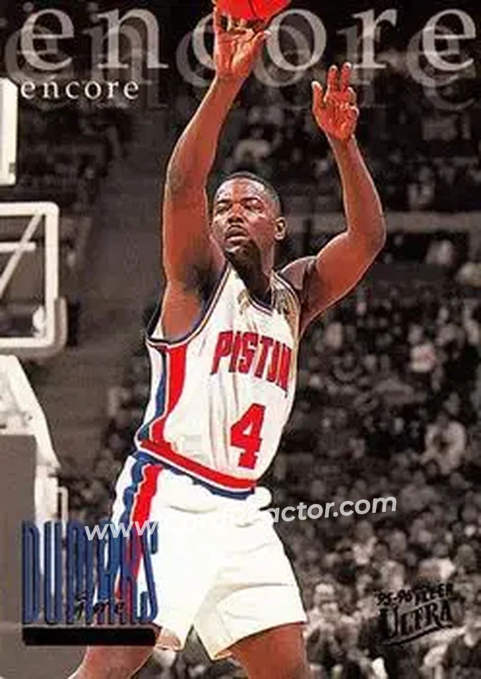 Front of Joe Dumars