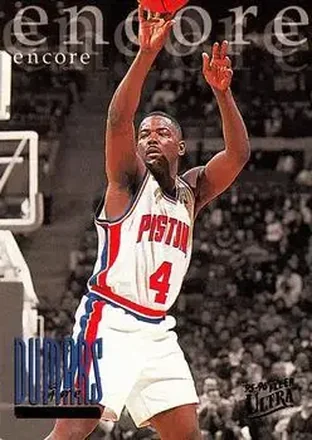 1995-96 Ultra #307 Joe Dumars