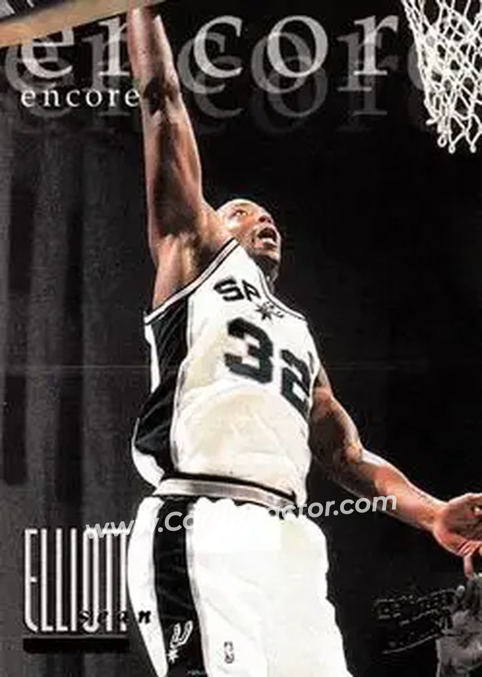 Front of Sean Elliott