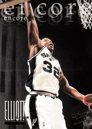 1995-96 Ultra #308 Sean Elliott