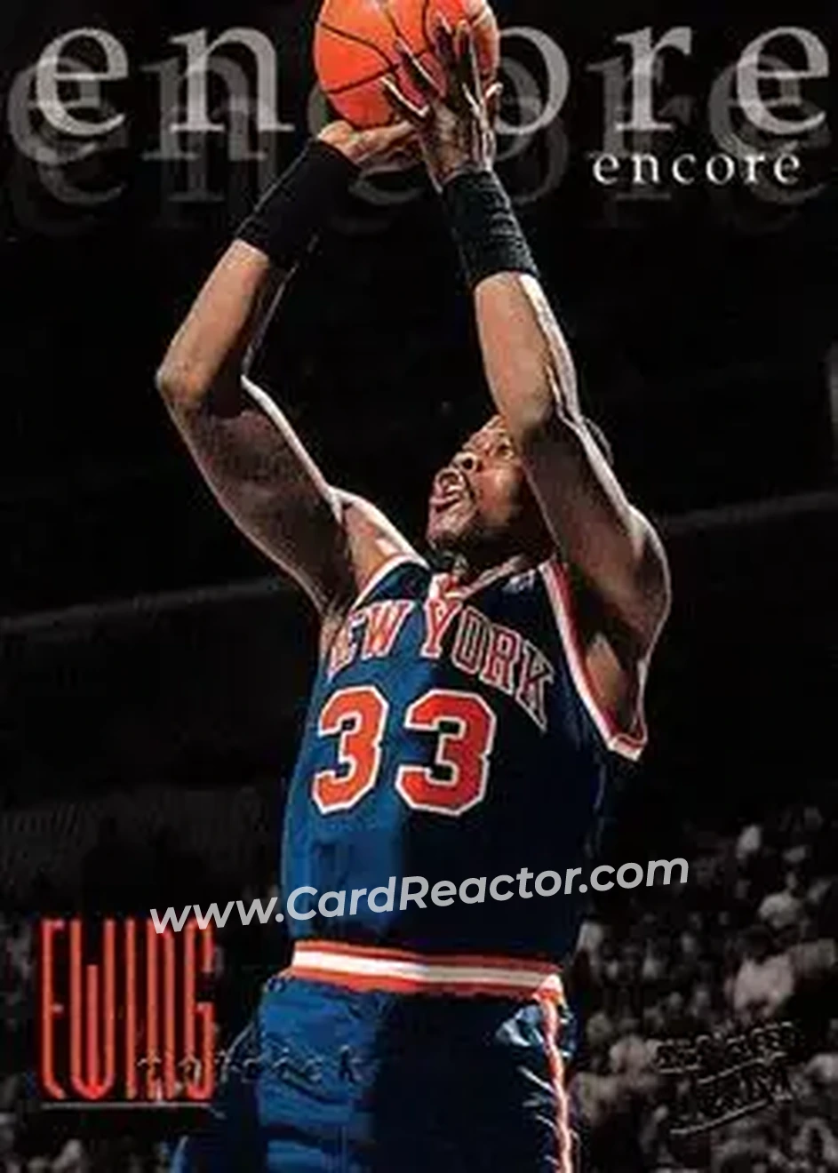 Front of Patrick Ewing