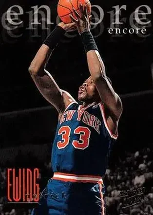 1995-96 Ultra #309 Patrick Ewing