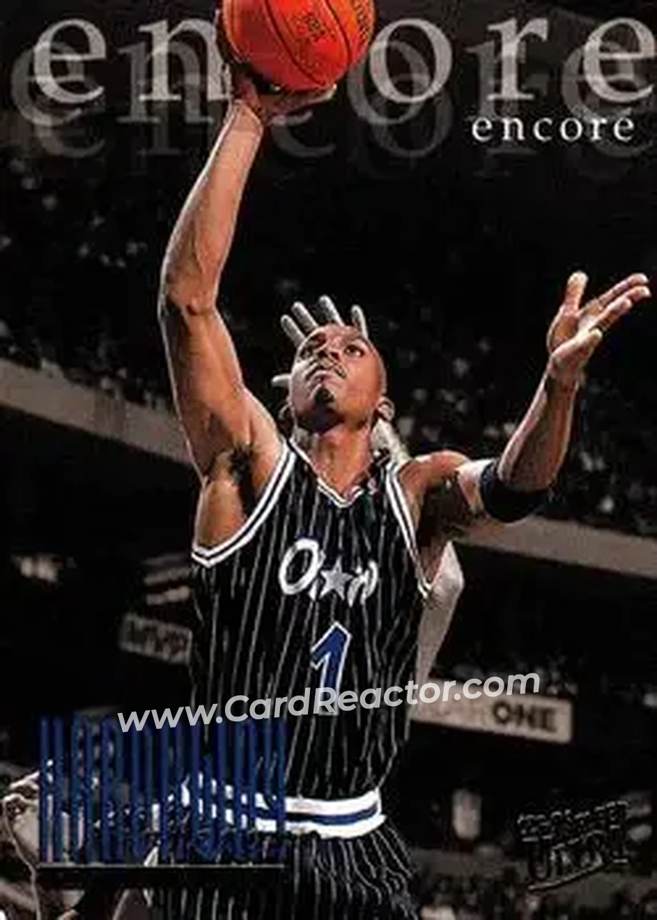 Front of Anfernee Hardaway