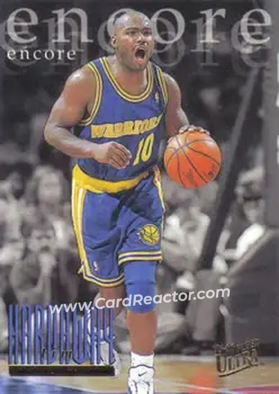 Front of Tim Hardaway
