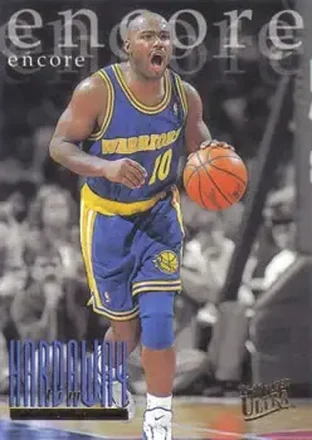 1995-96 Ultra #311 Tim Hardaway