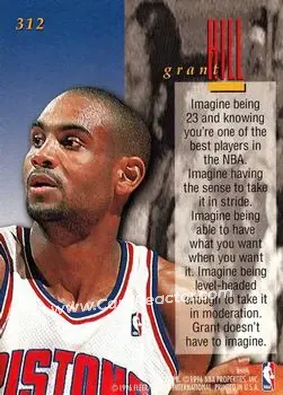Back of Grant Hill