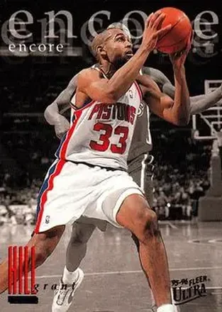 1995-96 Ultra #312 Grant Hill