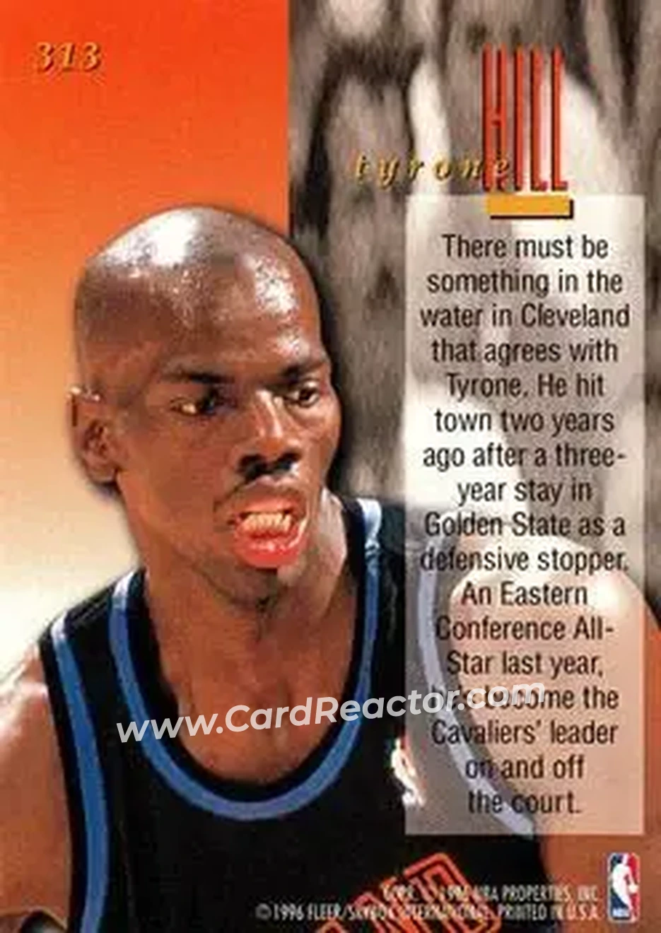 Back of Tyrone Hill